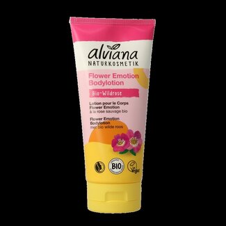 Alviana Alviana Lait corporel flower emotion 200 ml