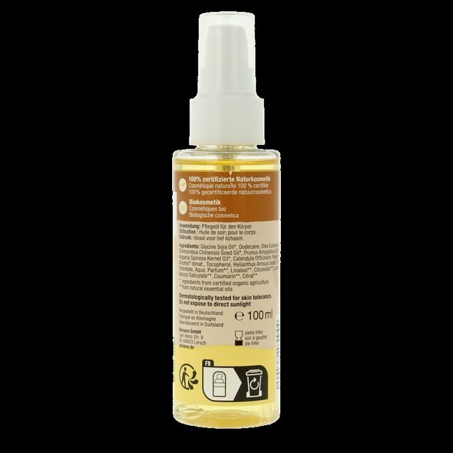 Alviana Beauty olie satin secret 100 Milliliter