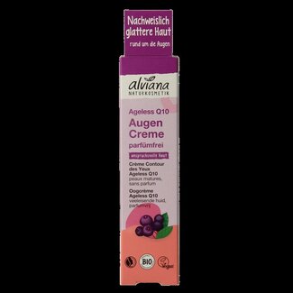 Alviana Oogcreme anti-aging Q10  15 Milliliter