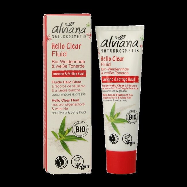 Alviana Hello clear fluid 30 ml