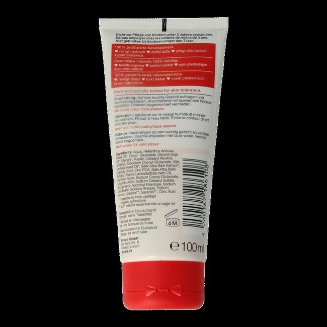 Alviana Hello clear wascreme 100 Milliliter