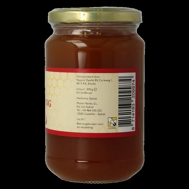 Miel de thym Michel Merlet 500 g