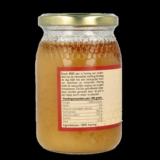 Michel Merlet Miel de fleurs bio 450 g