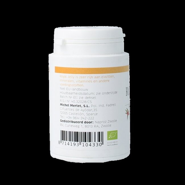 Michel Merlet Royal jelly bio  60 Capsules