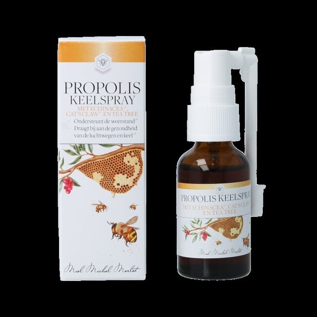 Michel Merlet Spray à la Propolis échinacée tea tree 20 Millilitres