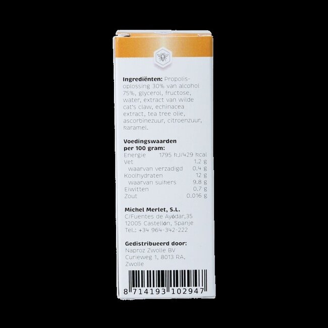 Michel Merlet Propolisspray echinacea tea tree  20 Milliliter
