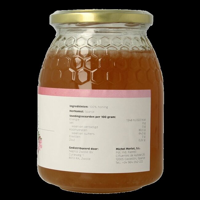 Michel Merlet Miel de Fleurs d'Espagne 900 Grammes