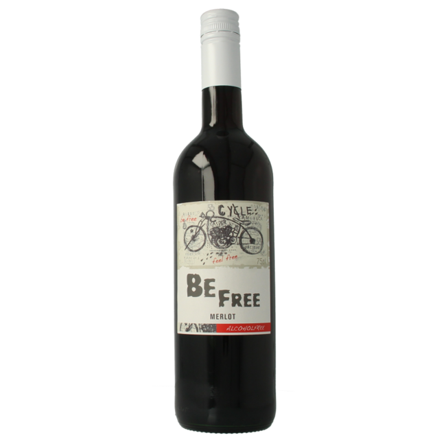 Be Free Merlot alcoholvrij 750 Milliliter