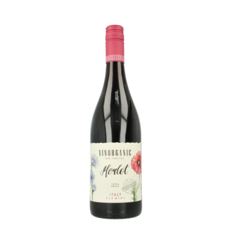 Vinorganic Vinorganic Merlot Italia rood bio 750 Milliliter