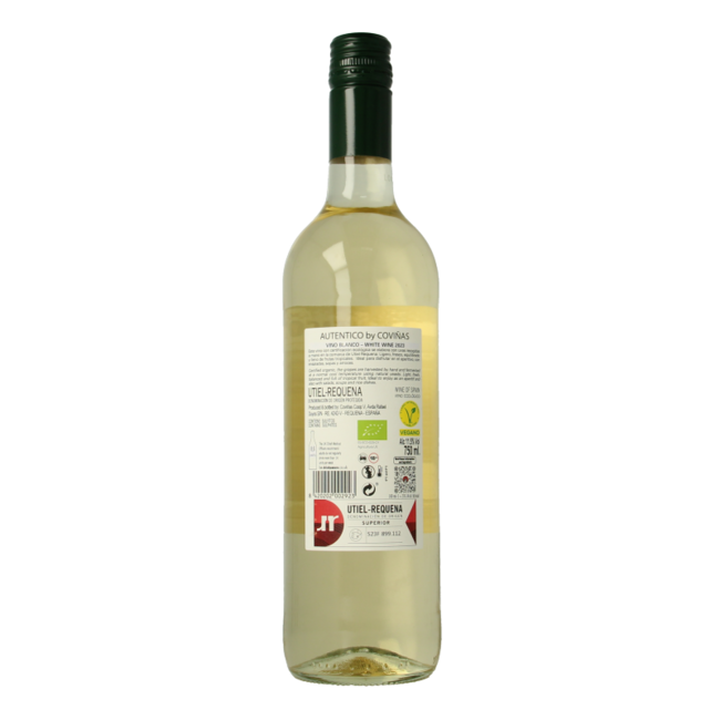 Autentico Macabeo blanco wit bio 750 Milliliter