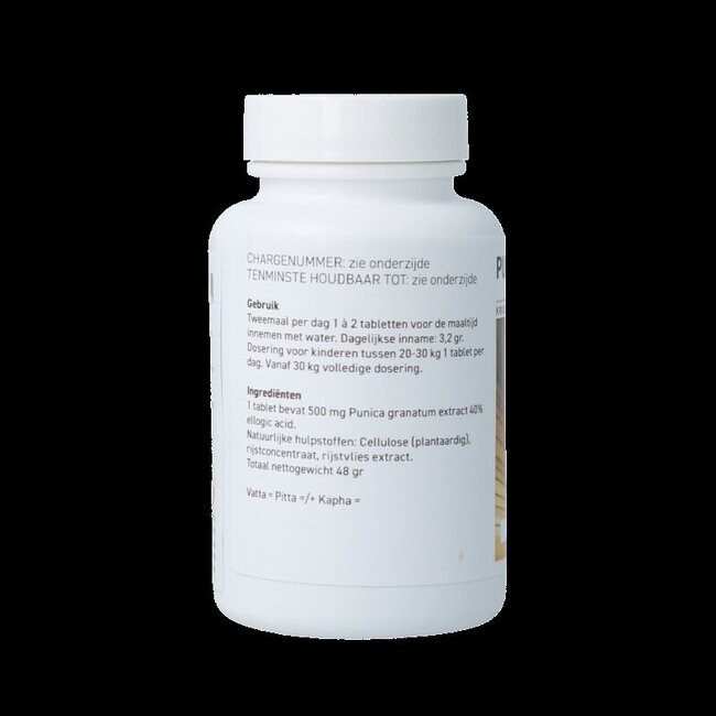 Ayurveda Health Grenade Punica granatum 60 comprimés