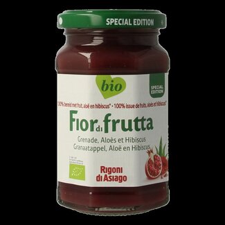 Fiordifrutta Fiordifrutta Grenade aloé hibiscus bio 250 g