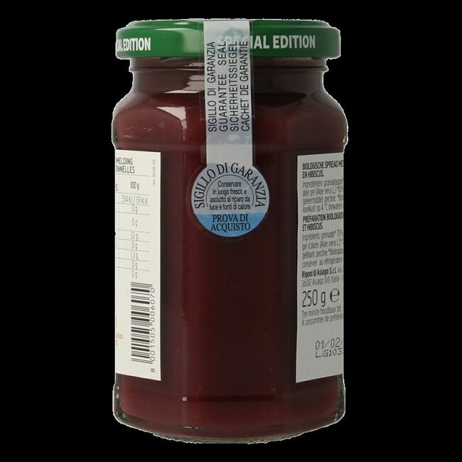 Fiordifrutta Grenade aloé hibiscus bio 250 g