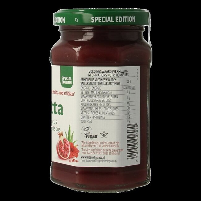 Fiordifrutta Granaatappel aloe hibiscus bio 250 Gram