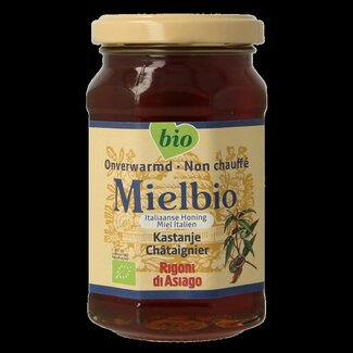 Rigoni Di Asiago Rigoni Di Asiago Kastanje honing vloeibaar bio 300 Gram