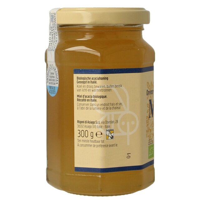 Miel d'acacia liquide bio Rigoni Di Asiago 300 g
