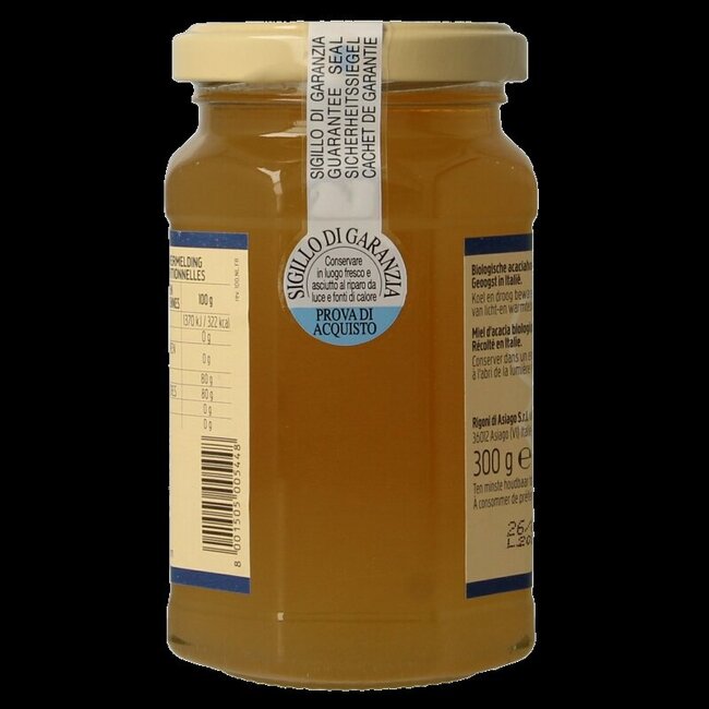 Rigoni Di Asiago Acacia honing vloeibaar bio 300 Gram