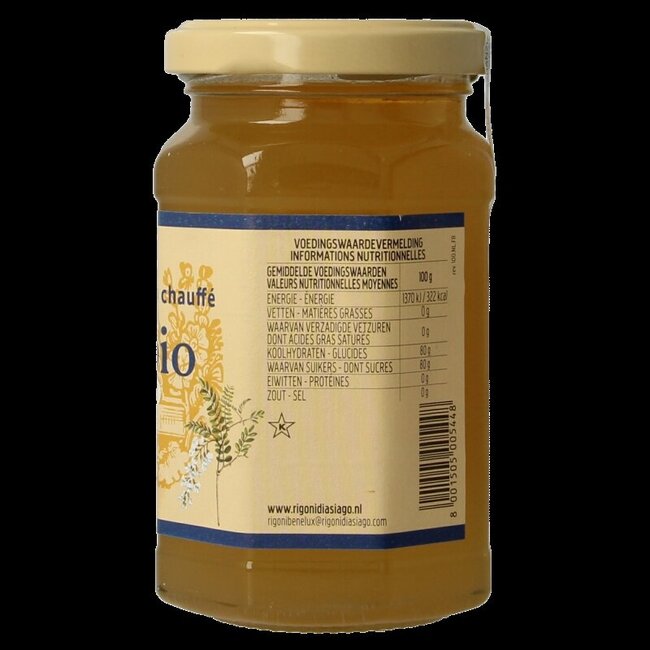 Miel d'acacia liquide bio Rigoni Di Asiago 300 g