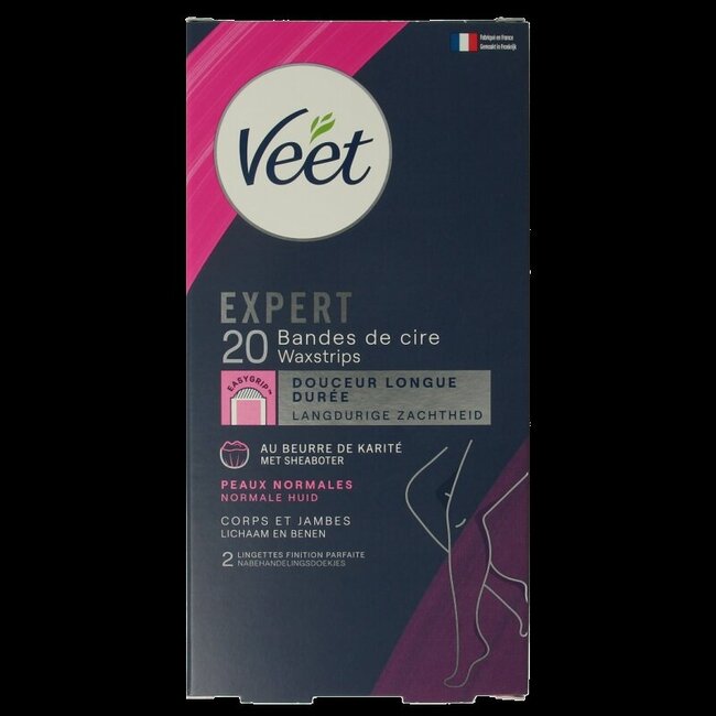 Expert koude waxstrips been normal 20 Stuks