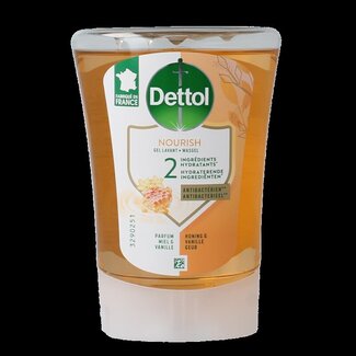 Dettol Recharge Dettol No-Touch miel et beurre de karité 250 milligrammes