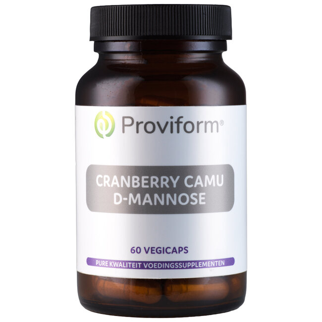 Proviform Cranberry camu D-Mannose 60 Vegetarische capsules