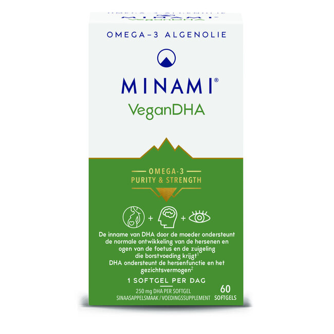 Minami VeganDHA 60 Softgels