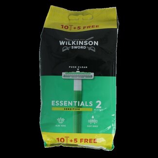Wilkinson Wilkinson Extra2 Sensitive 10+5 offerts 15 pièces
