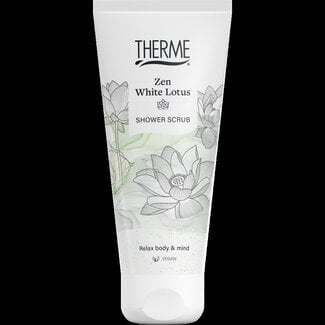 Therme Zen white lotus shower scrub 200 Milliliter