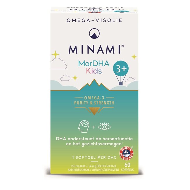 Minami MorDHA kids 60 Softgels