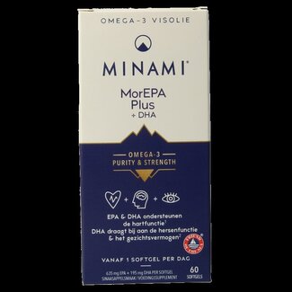 Minami Minami MorEPA plus 60 Softgels