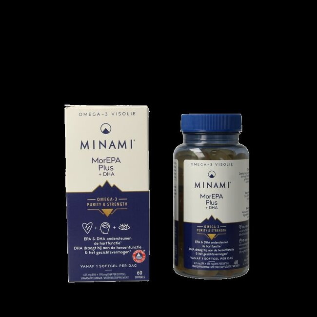 Minami MorEPA plus 60 Softgels