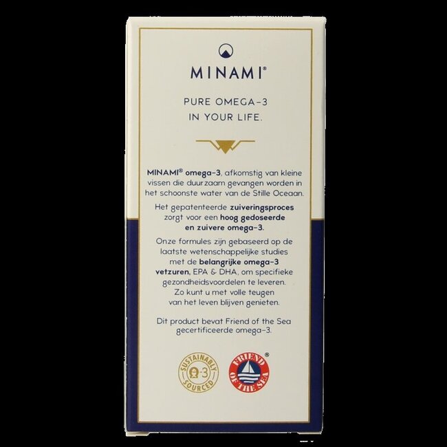 Minami MorEPA plus 60 Softgels