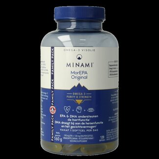 Minami Minami MorEPA original 120 Softgels