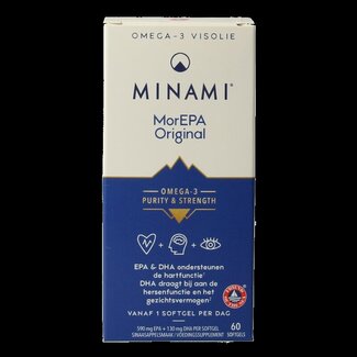 Minami Minami MorEPA original 60 Gélules