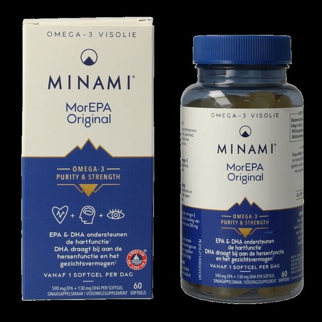 Minami MorEPA original 60 Softgels