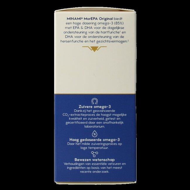 Minami MorEPA original 60 Softgels