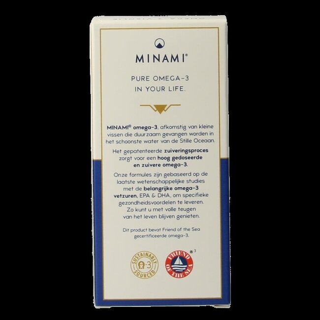 Minami MorEPA original 60 Softgels