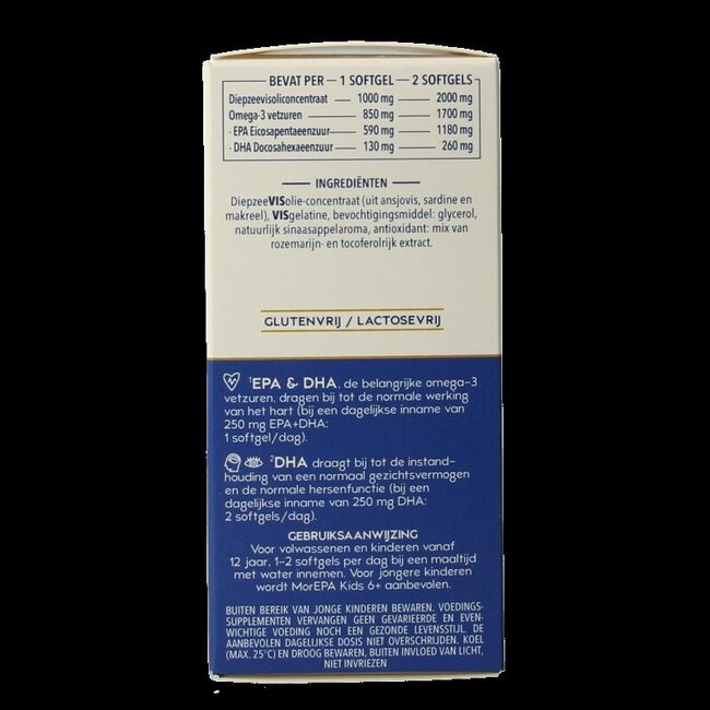 Minami MorEPA original 60 Softgels