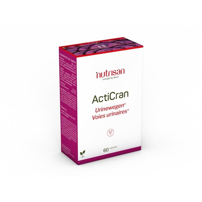 Nutrisan Acticran 60 Capsules