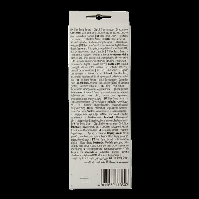 Thermomètre Omron Flex Temp Smart 1 unité