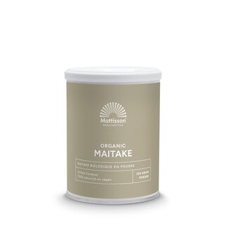 Mattisson Maitake poeder bio 100 Gram