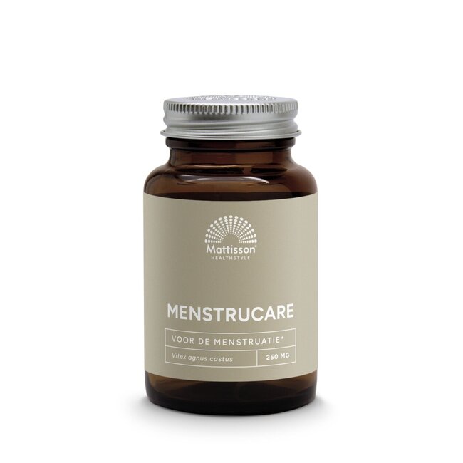 Mattisson Menstrucare vitex agnus castus 60 Vegetarische capsules