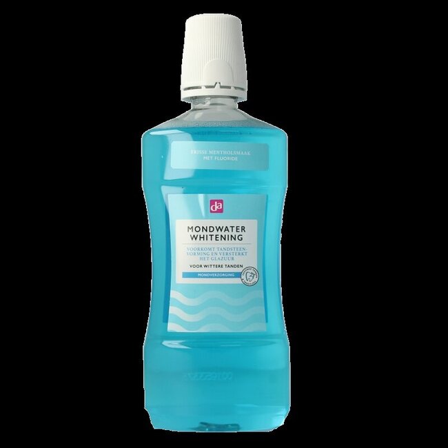 Mondwater whitening 500 Milliliter