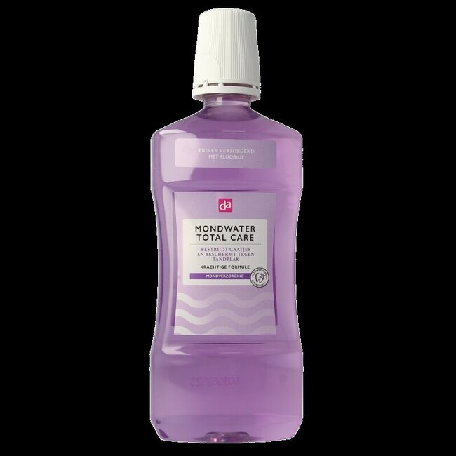 Mondwater total care 500 Milliliter