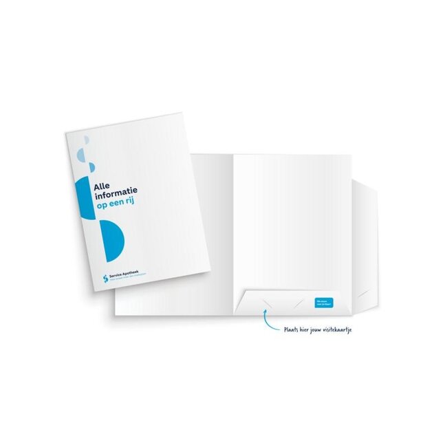 Presentatiemap A4 25 Stuks