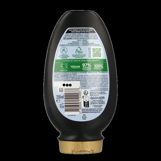 Garnier Loving blends conditioner charcoal 250 Milliliter