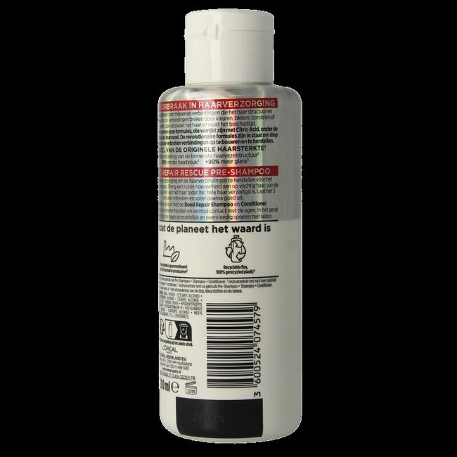 Elvive Bond Repair Pré-shampooing 200 ml