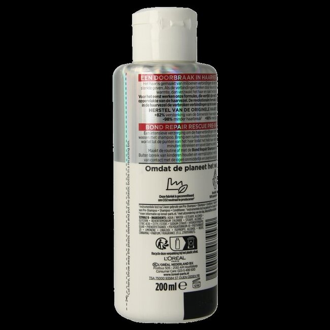 Elvive Pre-shampoo bond repair 200 Milliliter