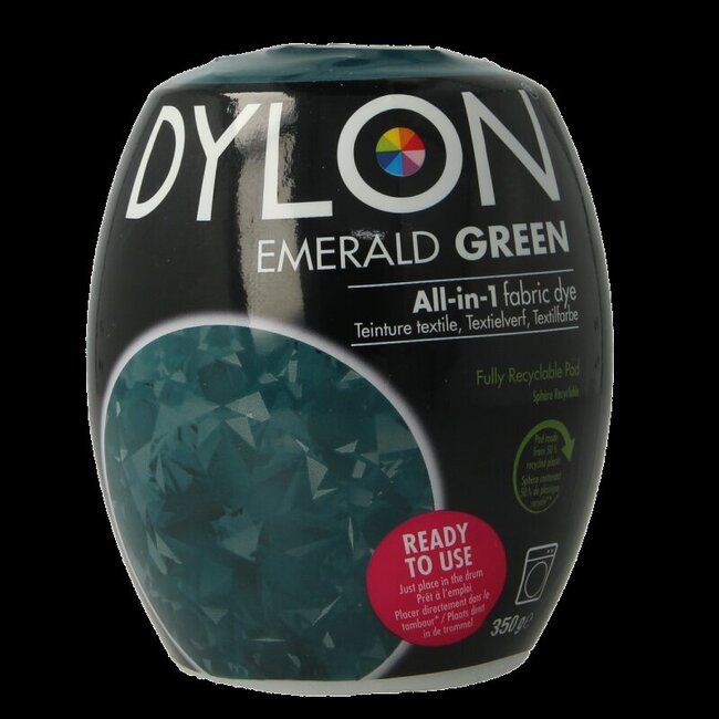 Pod emerald green 350 Gram