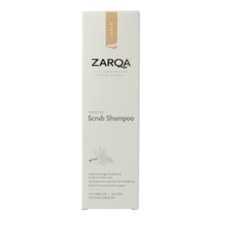 Zarqa Shampoo sensitive scrub 200 Milliliter